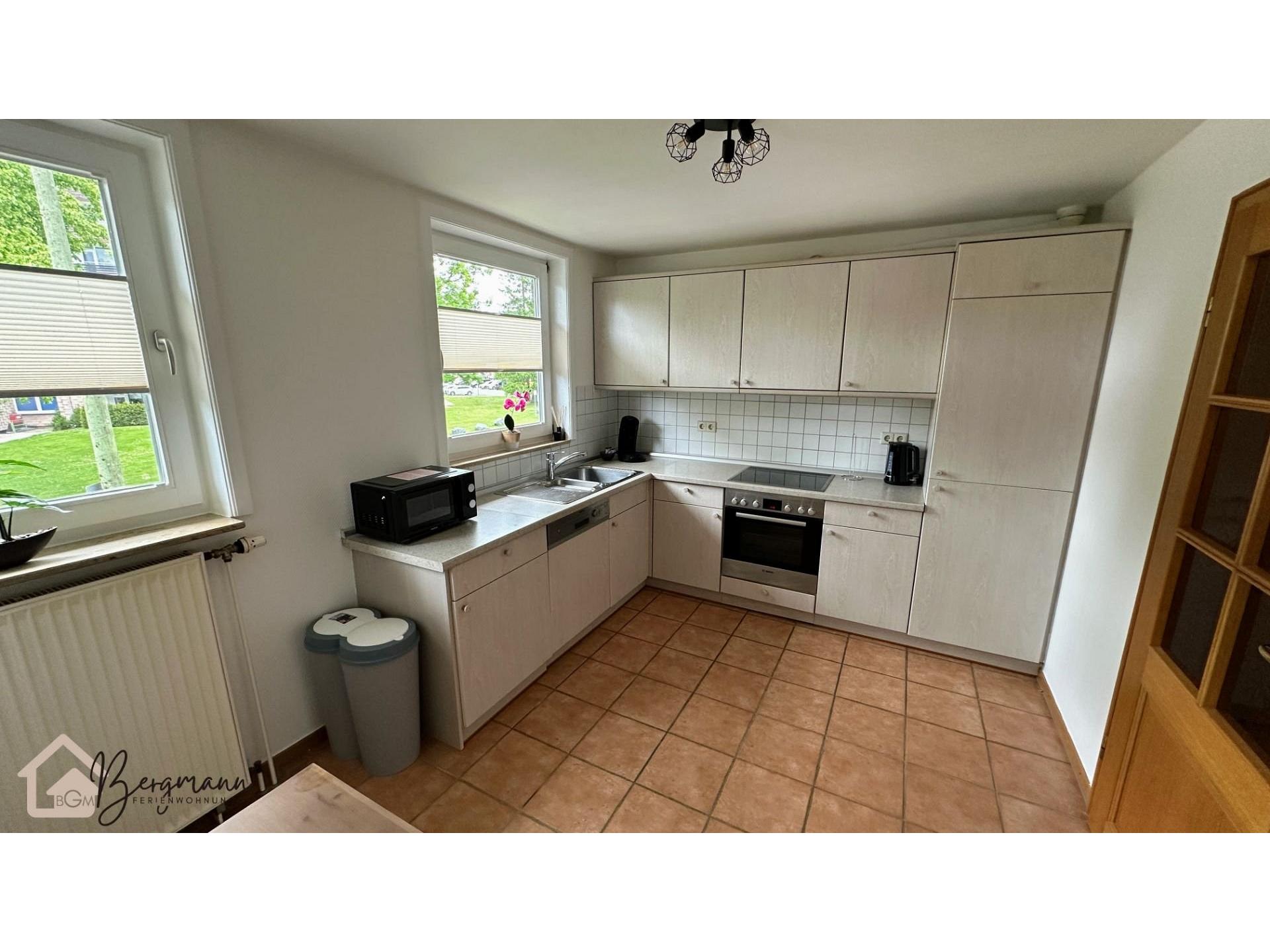 Ferienwohnung Bergmann 1 mit Balkon und Kamin Foto 3