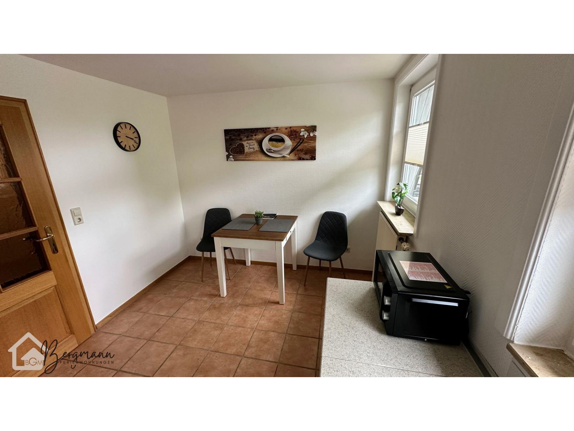 Ferienwohnung Bergmann 1 mit Balkon und Kamin Foto 4